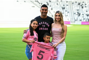 Cassemiro in Intermiami